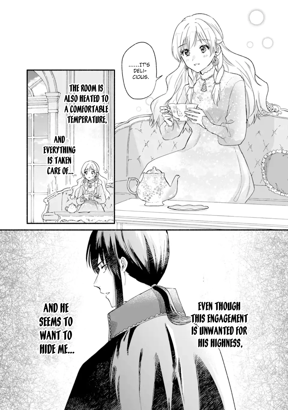 You Don’t Have to Do Anything,” Says My Overprotective Fiancé Chapter 1 Page 69